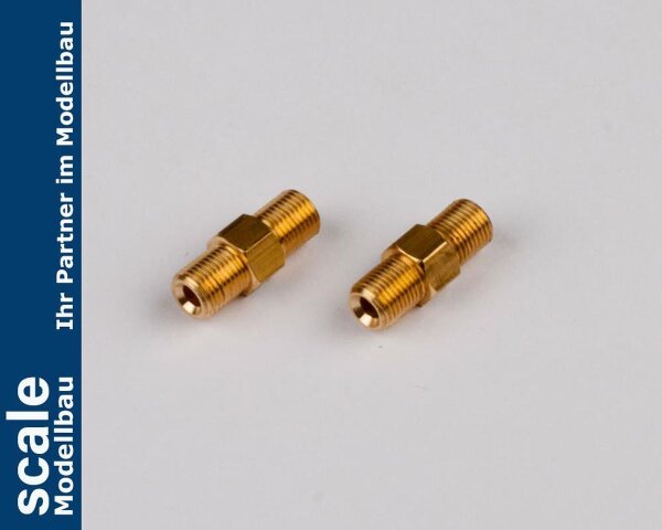 KrickVerbindungsnippel M5x0,5 f.3 mm Rohr (2)