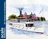 KrickMariefred s/s Passagierdampfer Bausatz