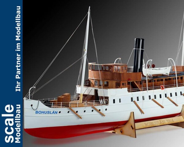 KrickBohuslän Dampfschiff 1:45  Bausatz