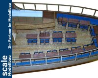 KrickBohuslän Dampfschiff 1:45  Bausatz