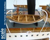 KrickBohuslän Dampfschiff 1:45  Bausatz