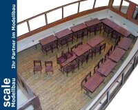 KrickBohuslän Dampfschiff 1:45  Bausatz