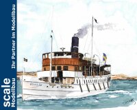 KrickBohuslän Dampfschiff 1:45  Bausatz