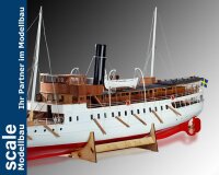 KrickBohuslän Dampfschiff 1:45  Bausatz