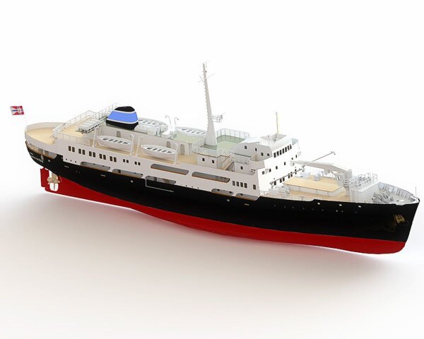 KrickMS Finnmarken    1:60   Bausatz