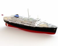 KrickMS Finnmarken    1:60   Bausatz