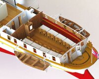 KrickD/S Skibladner Seitenraddampfer   1:60   Bausatz