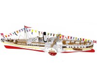 KrickD/S Skibladner Seitenraddampfer   1:60   Bausatz