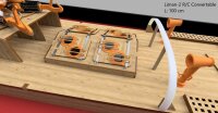 KrickLiman 2  Hist. Schlepper 1:20 Holzbausatz