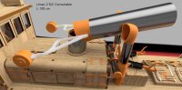 KrickLiman 2  Hist. Schlepper 1:20 Holzbausatz