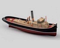 KrickLiman 2  Hist. Schlepper 1:20 Holzbausatz