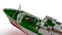 KrickFPV Westra Fischerei Patrouillenboot  1:50 Holzbausatz
