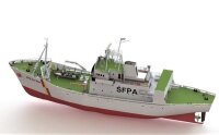 KrickFPV Westra Fischerei Patrouillenboot  1:50 Holzbausatz