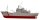 KrickFPV Westra Fischerei Patrouillenboot  1:50 Holzbausatz