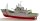 KrickFPV Westra Fischerei Patrouillenboot  1:50 Holzbausatz