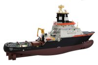 KrickNordic Hochsee Rettungsschlepper 1:72 Holzbausatz