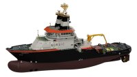 KrickNordic Hochsee Rettungsschlepper 1:72 Holzbausatz