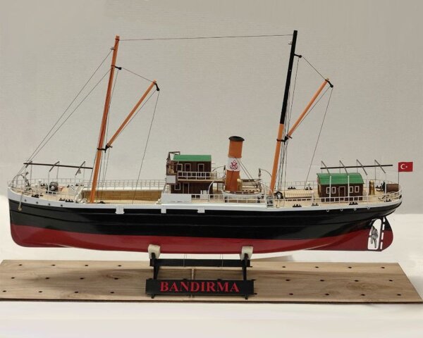 KrickPanderma Frachter 1:87 Holzbausatz