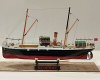 KrickPanderma Frachter 1:87 Holzbausatz