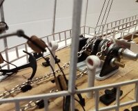 KrickPanderma Frachter 1:87 Holzbausatz