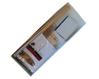 KrickPanderma Frachter 1:87 Holzbausatz