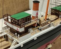 KrickPanderma Frachter 1:87 Holzbausatz