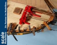 KrickHMS Alert 1777 Laser Kartonbausatz
