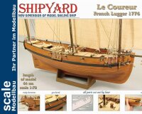 KrickLe Coureur 1776 Laser Kartonbausatz