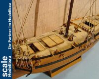KrickLe Coureur 1776 Laser Kartonbausatz