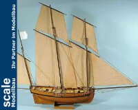 KrickLe Coureur 1776 Laser Kartonbausatz