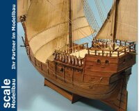 KrickSanta Maria 1492 Laser Kartonbausatz