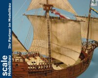 KrickSanta Maria 1492 Laser Kartonbausatz