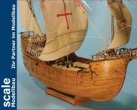 KrickSanta Maria 1492 Laser Kartonbausatz