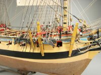 KrickHMS Mercury 1779 Laser Kartonbausatz