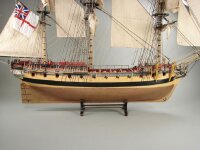 KrickHMS Mercury 1779 Laser Kartonbausatz