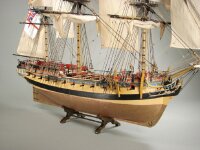 KrickHMS Mercury 1779 Laser Kartonbausatz