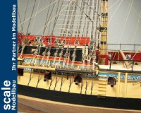 KrickHMS Mercury 1779 Laser Kartonbausatz