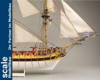KrickHMS Wolf 1752 Laser Kartonbausatz