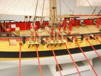 KrickHMS Wolf 1752 Laser Kartonbausatz