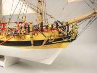KrickHMS Wolf 1752 Laser Kartonbausatz