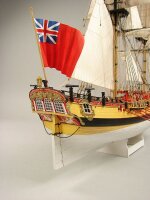 KrickHMS Wolf 1752 Laser Kartonbausatz