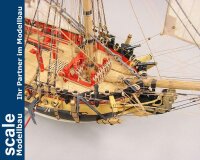 KrickHMS Wolf 1752 Laser Kartonbausatz