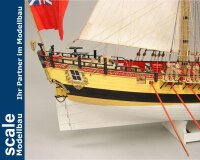 KrickHMS Wolf 1752 Laser Kartonbausatz