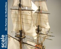 KrickHMS Wolf 1752 Laser Kartonbausatz