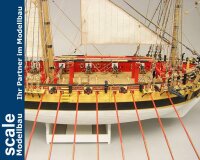 KrickHMS Wolf 1752 Laser Kartonbausatz