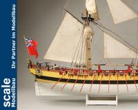 KrickHMS Wolf 1752 Laser Kartonbausatz