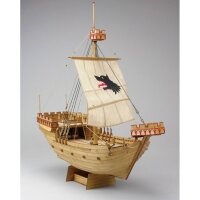 KrickWütender Hund Kogge von 1390 Laser-Holzbausatz...