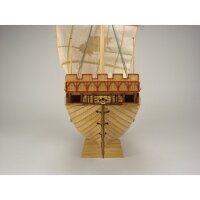 KrickWütender Hund Kogge von 1390 Laser-Holzbausatz 1:72