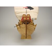 KrickWütender Hund Kogge von 1390 Laser-Holzbausatz 1:72