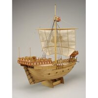 KrickWütender Hund Kogge von 1390 Laser-Holzbausatz 1:72
